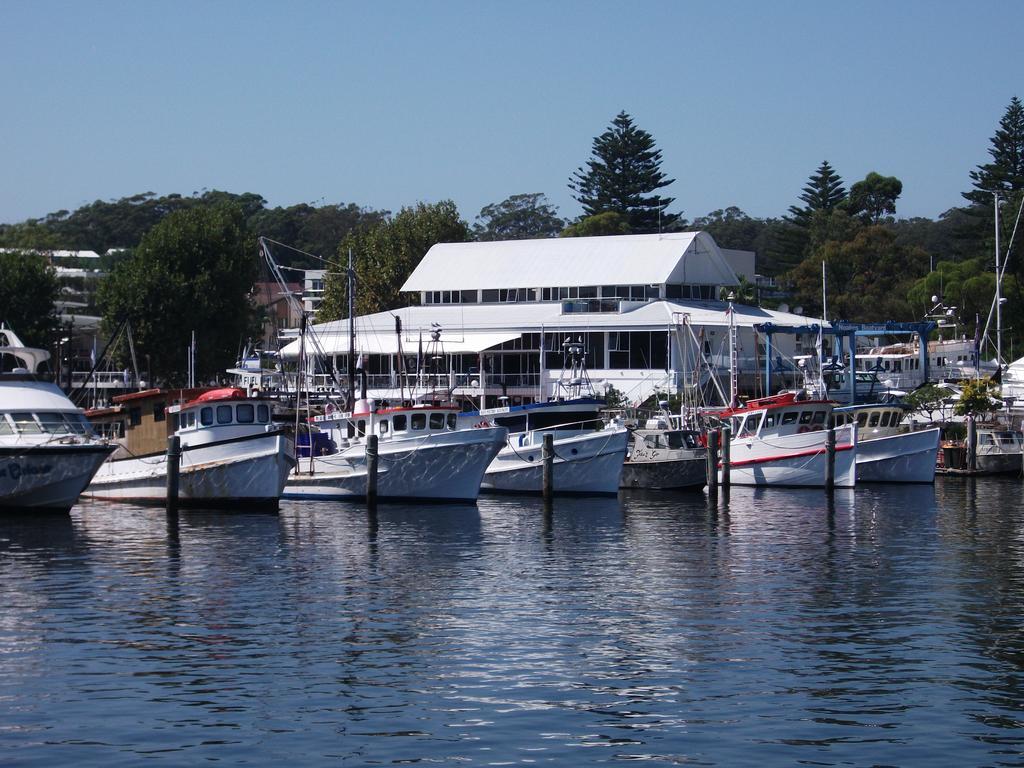 Tomaree Lodge ネルソン・ベイ エクステリア 写真